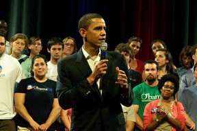B.Obama - Allison Harger/flickr.com