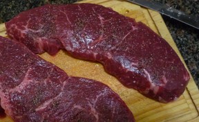 Steak - L-Carnitin Quelle