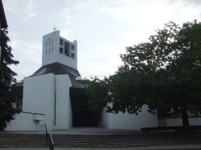 Herz-Jesu-Kirche in Brig