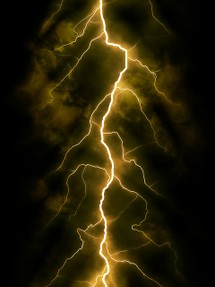 Blitz - Elektrizität