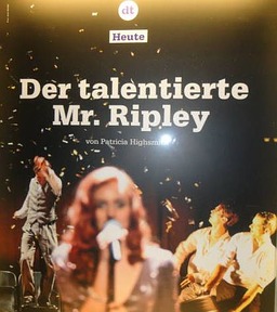 Theaterplakat am Deutschen Theater