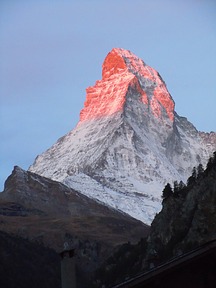 Bergromantik: Das Matterhorn