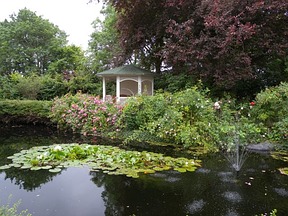 Teichanlage im Rosarium - Heike Nedo