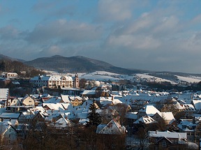 Schmalkalden im Winter (Bild: Ulf Trollmonn)