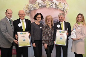 Verleiung des GREEN BRAND Award 2017/18