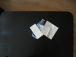 Papiertaschentücher
