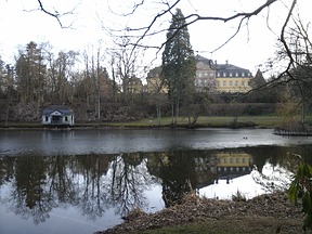 Schlossteich in Bad Arolsen (P.Anderson)