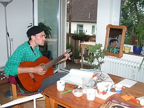 Der Liedermacher Markus Mielert