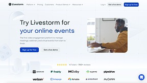 LiveStorm Webinar Software