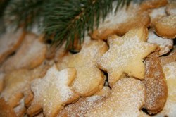 Omas Weihnachtsplätzchen
