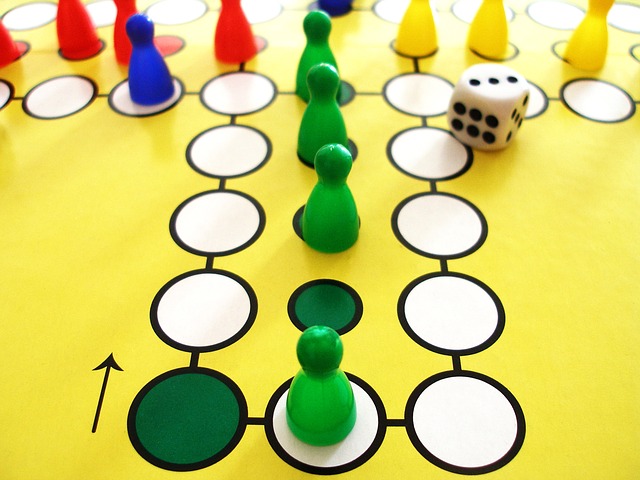 Mensch ärgere dich nicht - beliebter Klassiker der Brettspiele