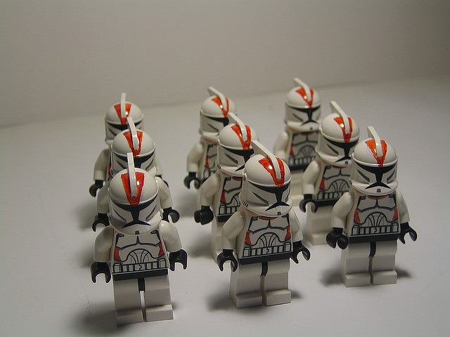 Lego Star Wars Customs: Figuren und Waffen selber machen