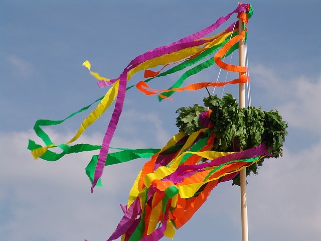 Geschenk Richtfest Baum