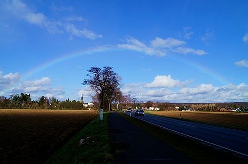 Wie macht man einen Regenbogen selbst?