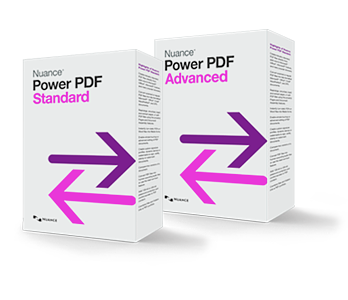 Nuance Power PDF Standard