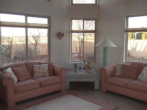 Wohnen und Einrichten mit Rosa - rosafarbene Akzente stilvoll gesetzt