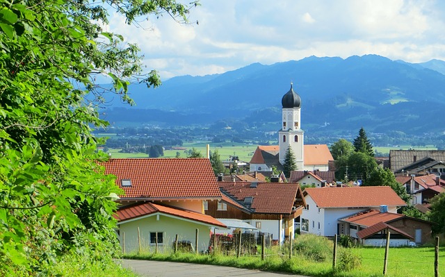 Rettenberg Spazieren im Allgäu