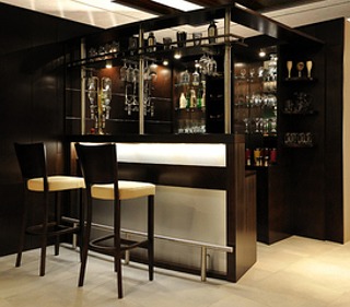 Bartheken – ein neuer Einrichtungstrend im Wohnzimmer